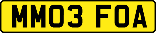 MM03FOA