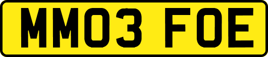MM03FOE