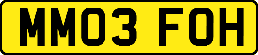 MM03FOH
