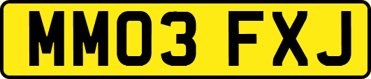 MM03FXJ