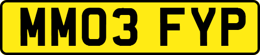 MM03FYP