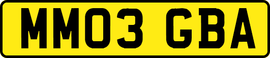 MM03GBA