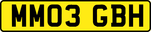 MM03GBH