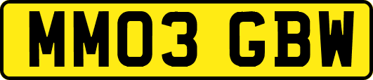 MM03GBW