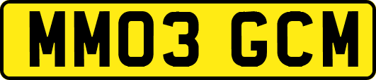 MM03GCM