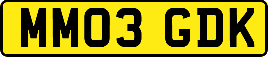 MM03GDK