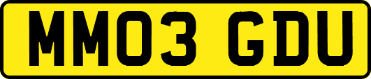 MM03GDU