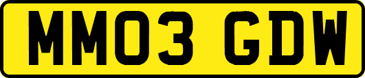 MM03GDW