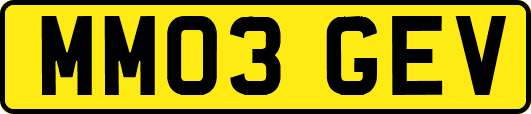 MM03GEV