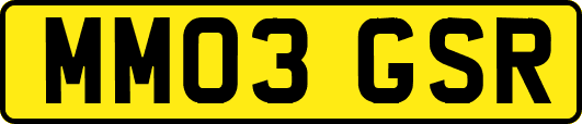MM03GSR