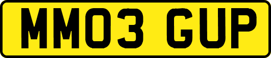 MM03GUP