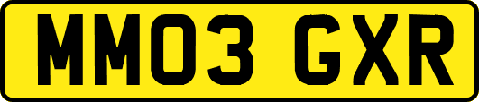 MM03GXR