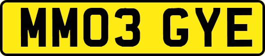 MM03GYE