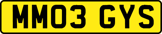 MM03GYS