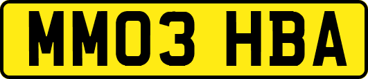 MM03HBA