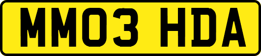 MM03HDA