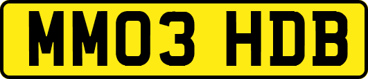 MM03HDB