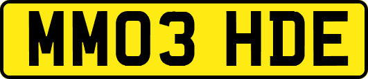 MM03HDE