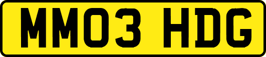 MM03HDG