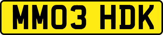 MM03HDK
