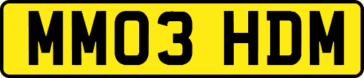 MM03HDM