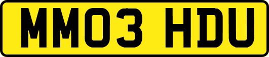 MM03HDU