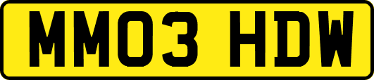 MM03HDW