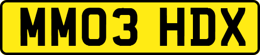 MM03HDX