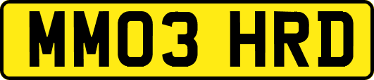 MM03HRD