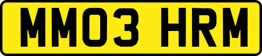 MM03HRM