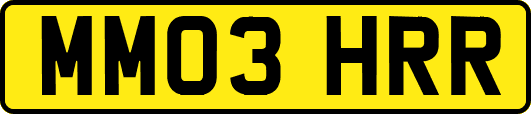 MM03HRR