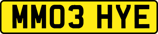 MM03HYE