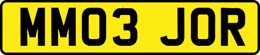 MM03JOR