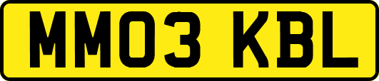 MM03KBL