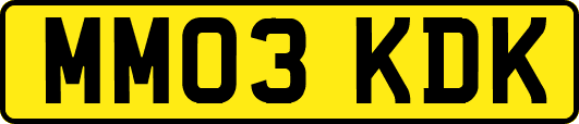 MM03KDK