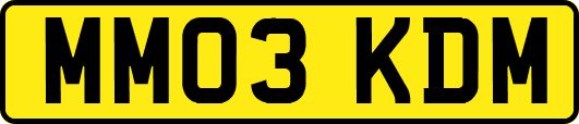 MM03KDM