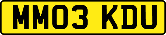 MM03KDU