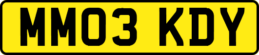 MM03KDY