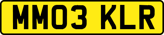 MM03KLR