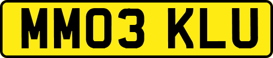MM03KLU