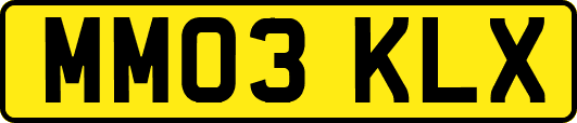 MM03KLX