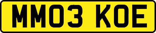 MM03KOE