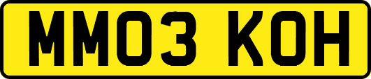 MM03KOH