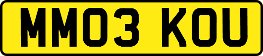 MM03KOU