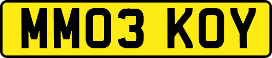 MM03KOY