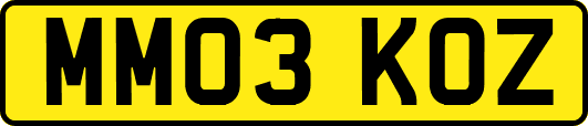 MM03KOZ