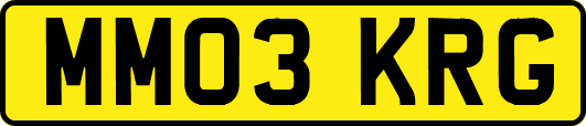 MM03KRG