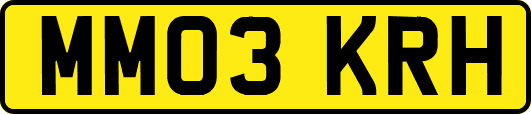 MM03KRH