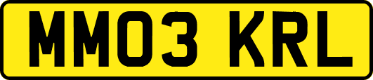 MM03KRL