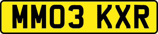 MM03KXR